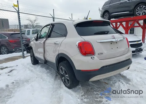 2016 Fiat 500X Easy from USA, damaged, VIN ZFBCFYBT0GP336781